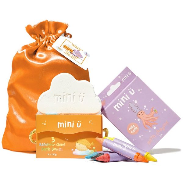 Mini-U Mini-U Gift Set Crayons & Clouds poklon set (za djecu)