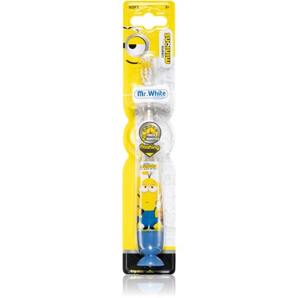 Minions Minions Flashing Toothbrush baterijska četkica za zube za djecu soft 3y+