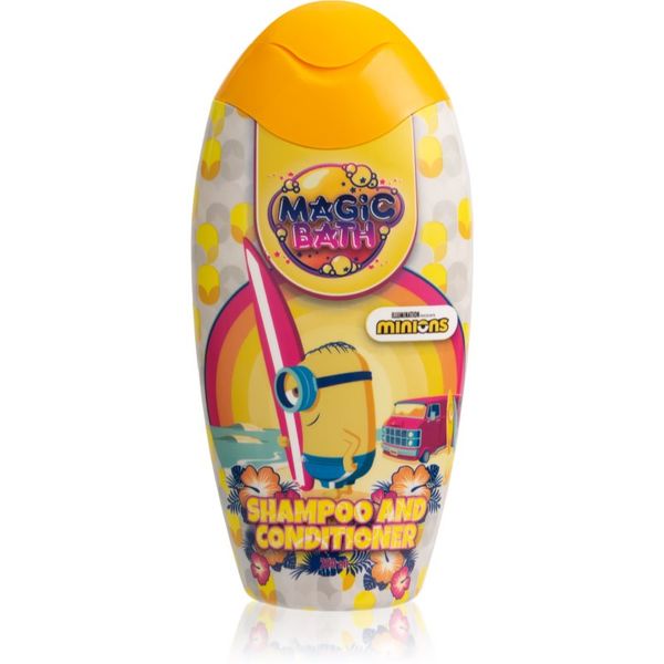 Minions Minions Magic Bath Shampoo & Conditioner šampon i regenerator za djecu 200 ml