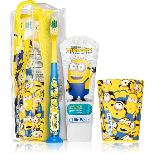 Minions Minions Travel Dental Set set njege za zube 3y+(za djecu)