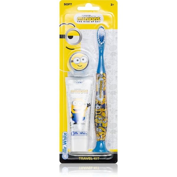 Minions Minions Travel Kit set njege za zube 3y+(za djecu)