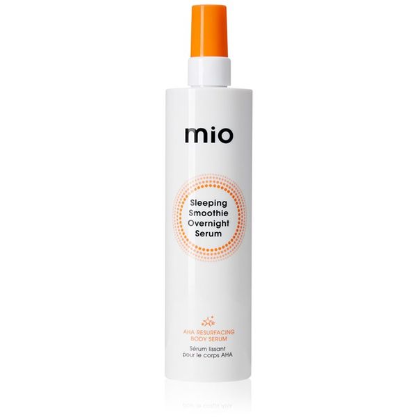 MIO MIO Sleeping Smoothie Overnight Serum omekšavajući serum za tijelo 200 ml