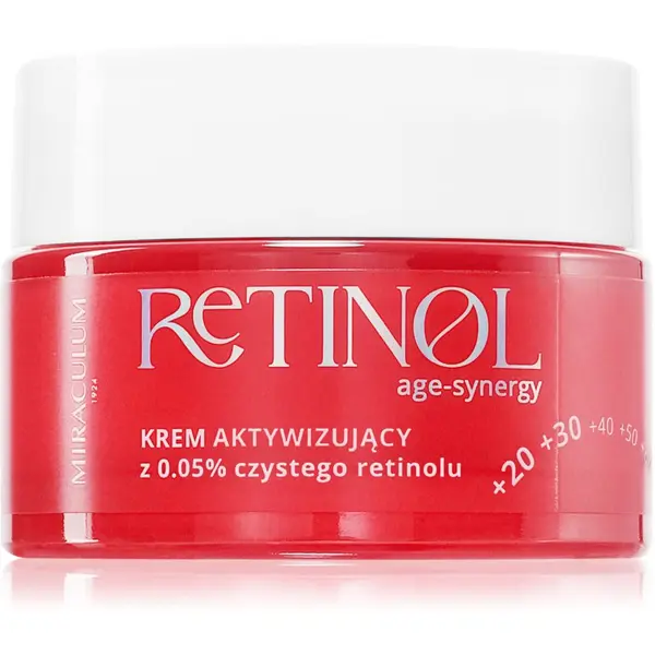 Miraculum Miraculum AGE-SYNERGY RETINOL 0.05% aktivna noćna krema za smanjivanje pigmentnih mrlja s retinolom 50 ml