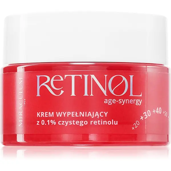 Miraculum Miraculum AGE-SYNERGY RETINOL 0.1% aktivna noćna krema za smanjivanje pigmentnih mrlja s retinolom 50 ml