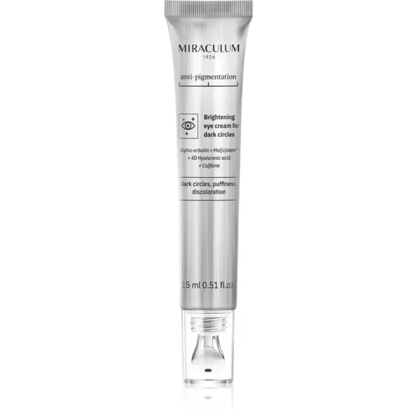 Miraculum Miraculum Anti- Pigmentation posvjetljujuća krema protiv podočnjaka 15 ml