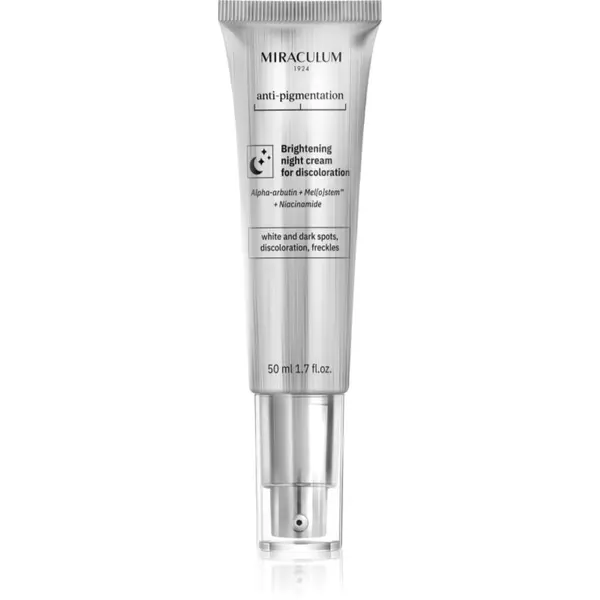 Miraculum Miraculum Anti- Pigmentation posvjetljujuća noćna krema protiv pigmentnih mrlja 50 ml