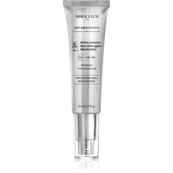Miraculum Miraculum Anti- Pigmentation SPF 50 zaštitna dnevna krema protiv pigmentnih mrlja SPF 50 50 ml