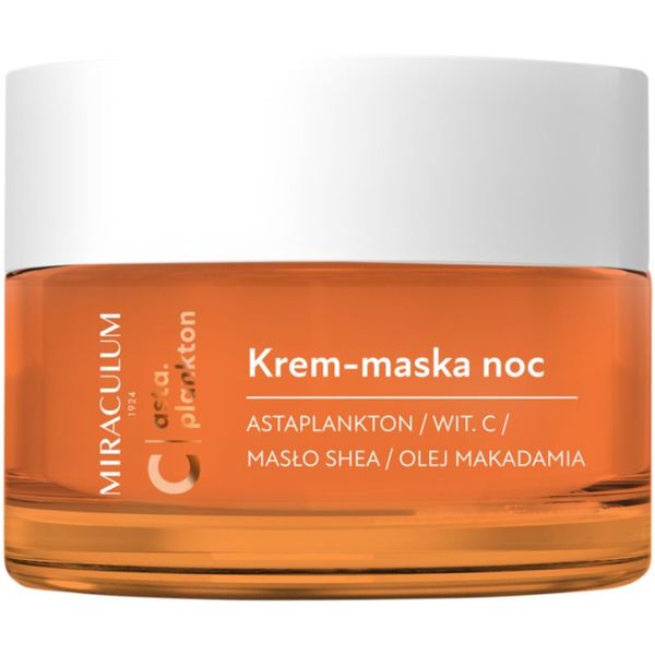 Miraculum Miraculum Asta Plankton C noćna hidratantna maska i krema 50 ml