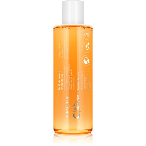 Miraculum Miraculum Asta.Plankton C revitalizirajući tonik s vitaminom C 200 ml