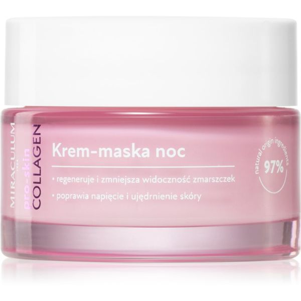 Miraculum Miraculum Collagen Pro-Skin noćna krem-maska protiv bora 50 ml