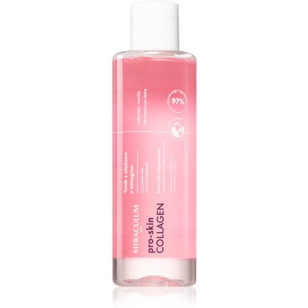 Miraculum Miraculum Collagen Pro-Skin toner za čišćenje 200 ml