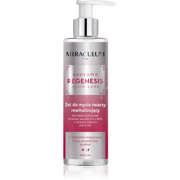 Miraculum Miraculum Exosome Regenesis gel za čišćenje lica 200 ml