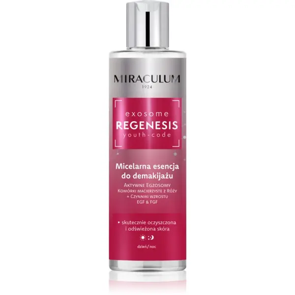 Miraculum Miraculum Exosome Regenesis micelarna voda za čišćenje i skidanje make-upa 200 ml