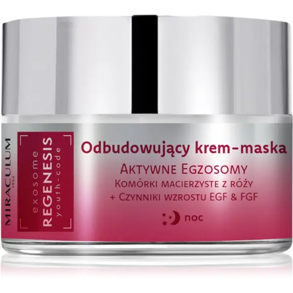 Miraculum Miraculum Exosome Regenesis obnavljajuća noćna kremasta maska za regeneraciju lica 50 ml