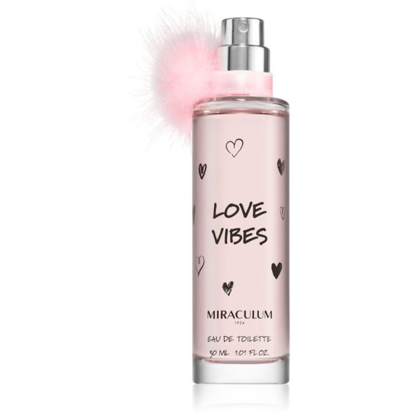 Miraculum Miraculum Girls Collection Love Vibes toaletna voda za žene 30 ml