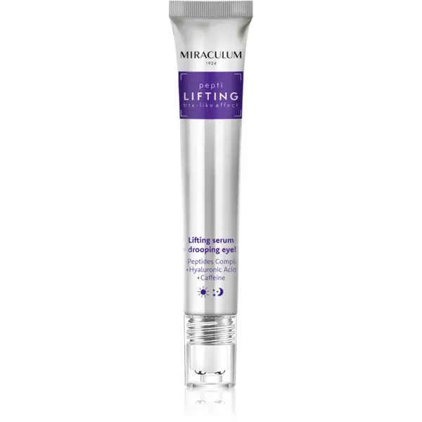 Miraculum Miraculum Pepti Lifting serum for eyelids serum za lifting područja oko očiju 20 ml