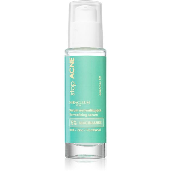 Miraculum Miraculum stop ACNE serum za lice za problematično lice, akne 30 ml