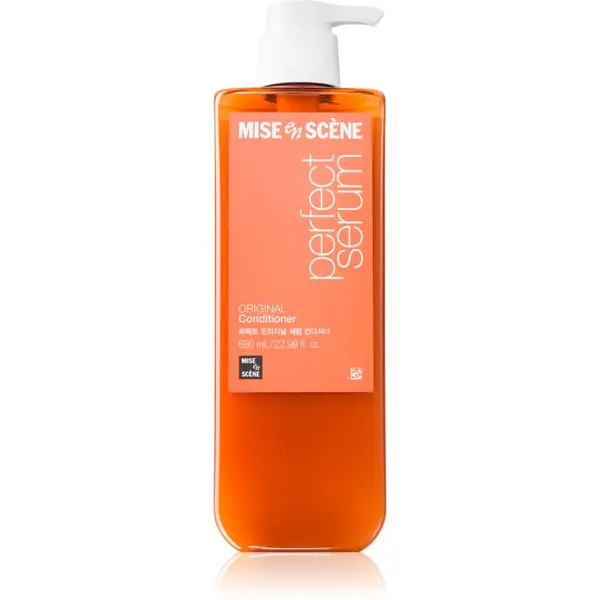 mise en scene mise en scene Perfect Serum Original Conditioner obnavljajući regenerator za sjajnu i mekanu kosu 680 ml