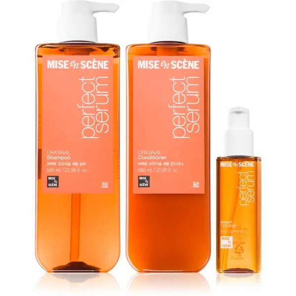 mise en scene mise en scene Perfect Serum Original set za sjajnu i mekanu kosu