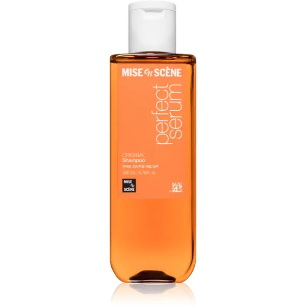 mise en scene mise en scene Perfect Serum Original Shampoo obnavljajući šampon za sjajnu i mekanu kosu 200 ml
