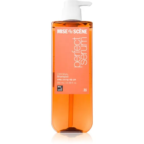 mise en scene mise en scene Perfect Serum Original Shampoo obnavljajući šampon za sjajnu i mekanu kosu 680 ml