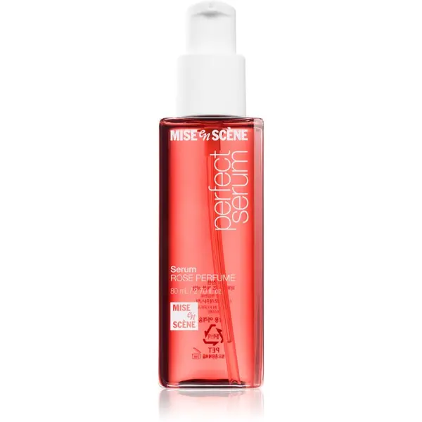 mise en scene mise en scene Perfect Serum Rose Parfume obnavljajući serum za kosu s mirisom cvijeća za žene 80 ml