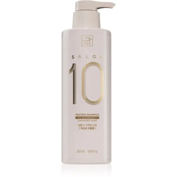 mise en scene mise en scene Salon 10 Protein Shampoo For Extremely Damaged Hair proteinski šampon za izrazito oštećenu kosu 500 ml