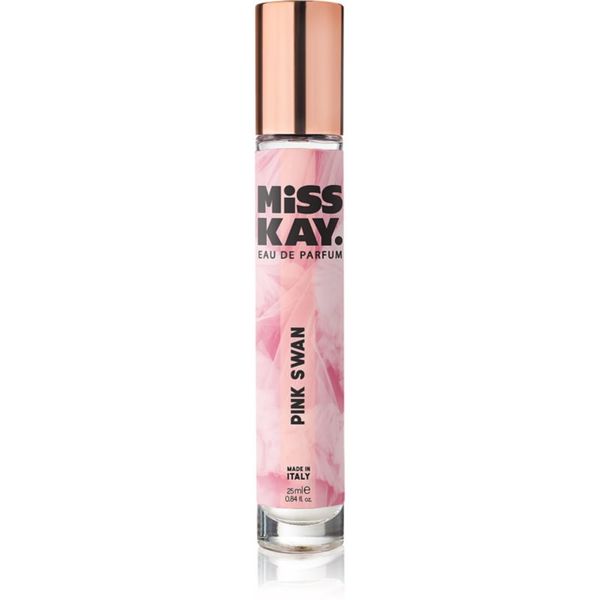 Miss Kay Miss Kay Pink Swan parfemska voda za žene 25 ml