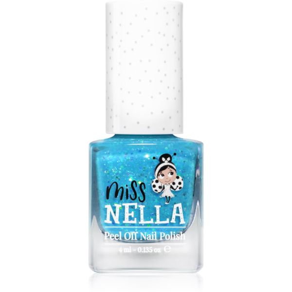Miss Nella Miss Nella Peel Off Nail Polish lak za nokte za djecu MN15 Under the Sea 4 ml