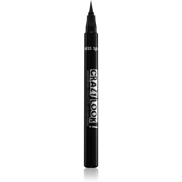 Miss Sporty Miss Sporty Crazy Look! tuš za oči u flomasteru nijansa 001 Extra Black 1,6 g