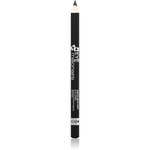 Miss Sporty Miss Sporty Eye Millionaire vodootporna olovka za oči nijansa 001 Clover Black 1,5 g