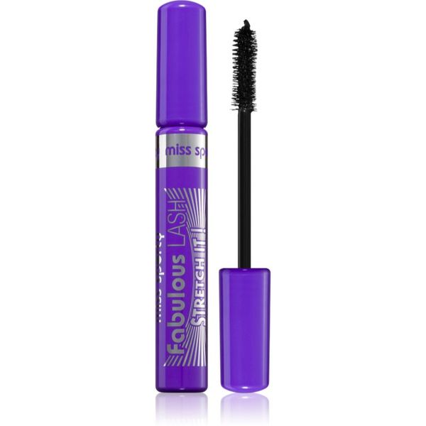 Miss Sporty Miss Sporty Fabulous Lash Stretch It! maskara za volumen i produžavanje trepavica 8 ml
