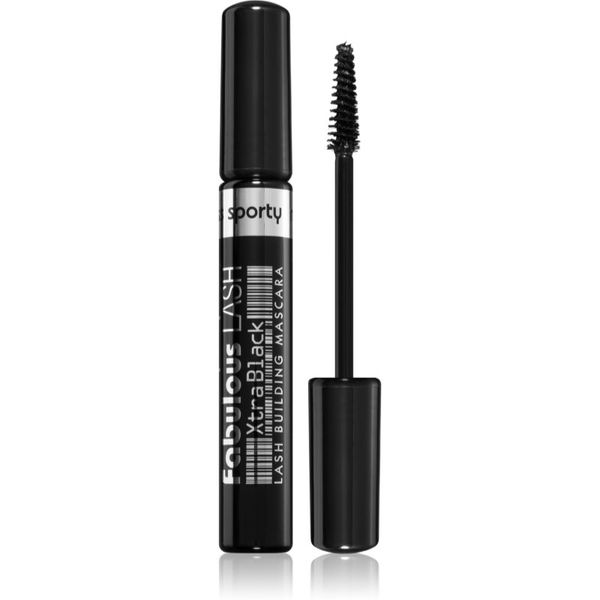 Miss Sporty Miss Sporty Fabulous Lash Xtra Black maskara za produljenje i punije trepavice 8 ml