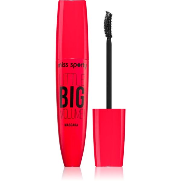 Miss Sporty Miss Sporty Little Big Volume maskara za volumen i uvijanje trepavica nijansa 100 Black Definition 12 ml