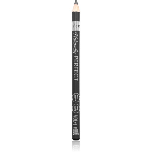 Miss Sporty Miss Sporty Naturally Perfect Vol. 1 univerzalna olovka za oči i obrve nijansa 004 Dark Gray 0,78 g