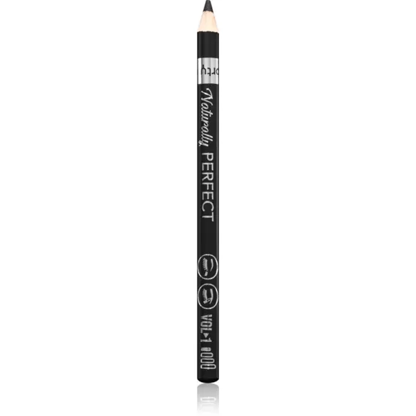 Miss Sporty Miss Sporty Naturally Perfect Vol. 1 univerzalna olovka za oči i obrve nijansa 005 Deep Black 0,78 g