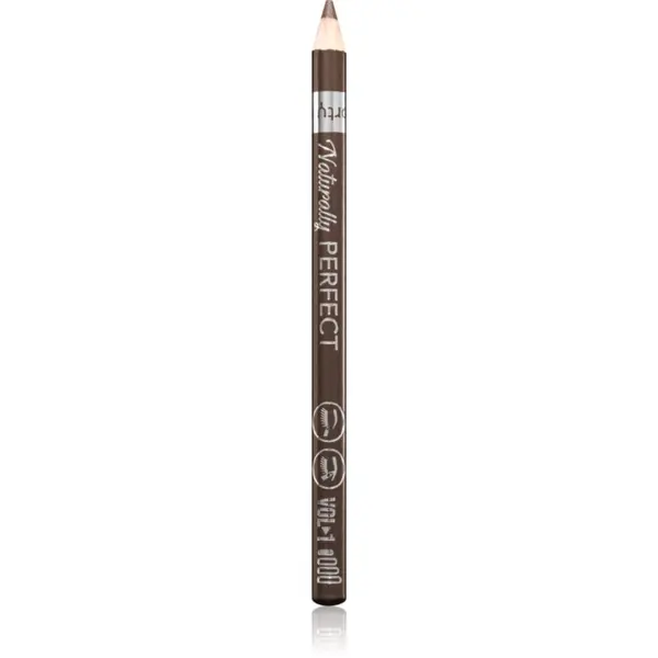 Miss Sporty Miss Sporty Naturally Perfect Vol. 1 univerzalna olovka za oči i obrve nijansa 011 Soft Brown 0,78 g