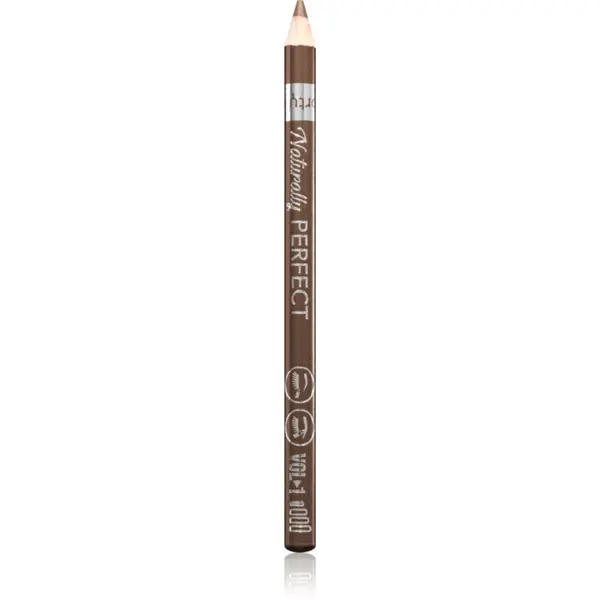Miss Sporty Miss Sporty Naturally Perfect Vol. 1 univerzalna olovka za oči i obrve nijansa 012 Blond Brown 0,78 g
