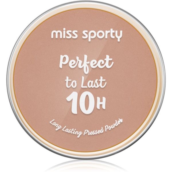 Miss Sporty Miss Sporty Perfect to Last 10h kompaktni puder nijansa 010 9 g