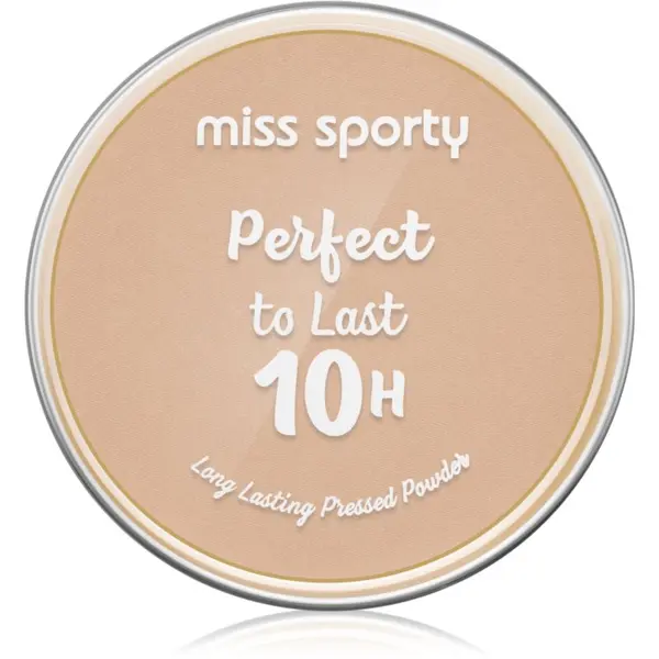 Miss Sporty Miss Sporty Perfect to Last 10h kompaktni puder nijansa 030 9 g