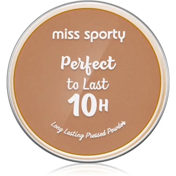 Miss Sporty Miss Sporty Perfect to Last 10h kompaktni puder nijansa 040 9 g
