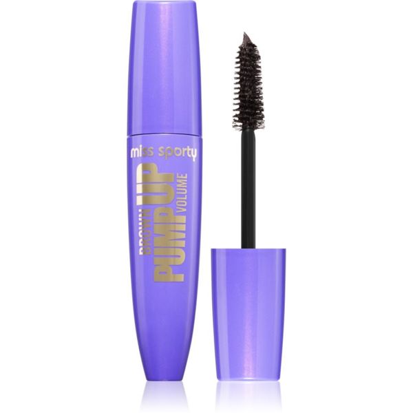 Miss Sporty Miss Sporty Pump Up Booster Volume maskara za povećanje volumena nijansa 002 Brown 12 ml