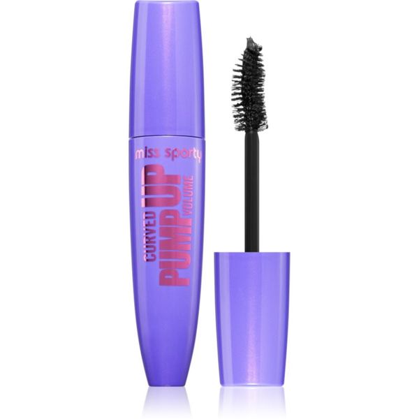 Miss Sporty Miss Sporty Pump Up Curved Volume maskara za oblikovanje za veći volumen 12 ml