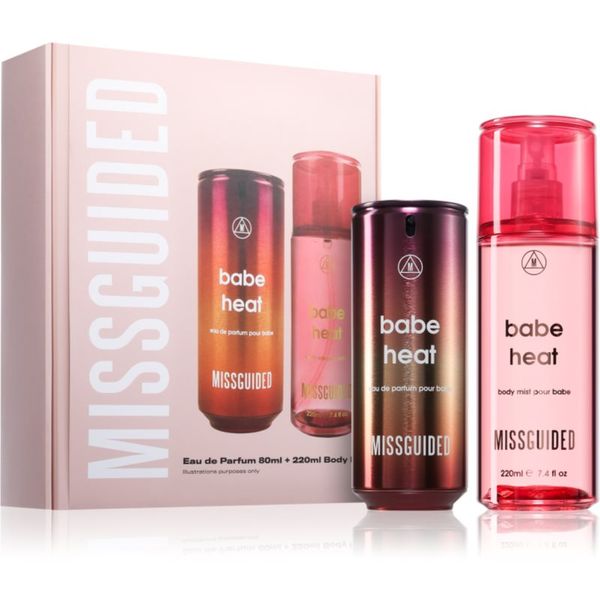 Missguided Missguided Babe Heat poklon set za žene