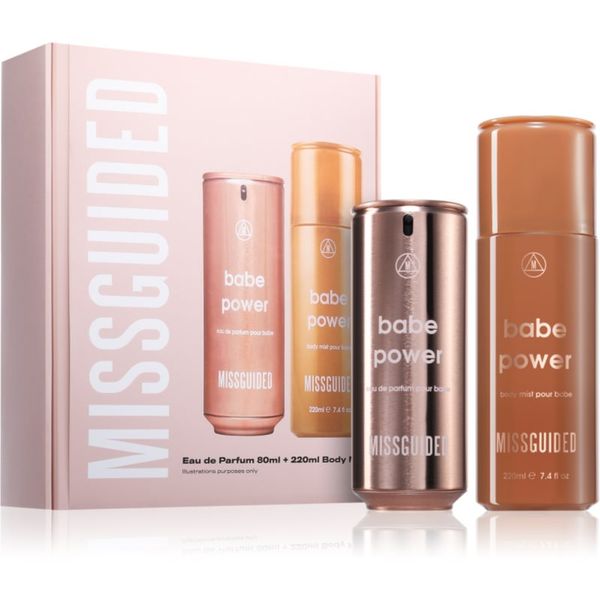 Missguided Missguided Babe Power poklon set za žene
