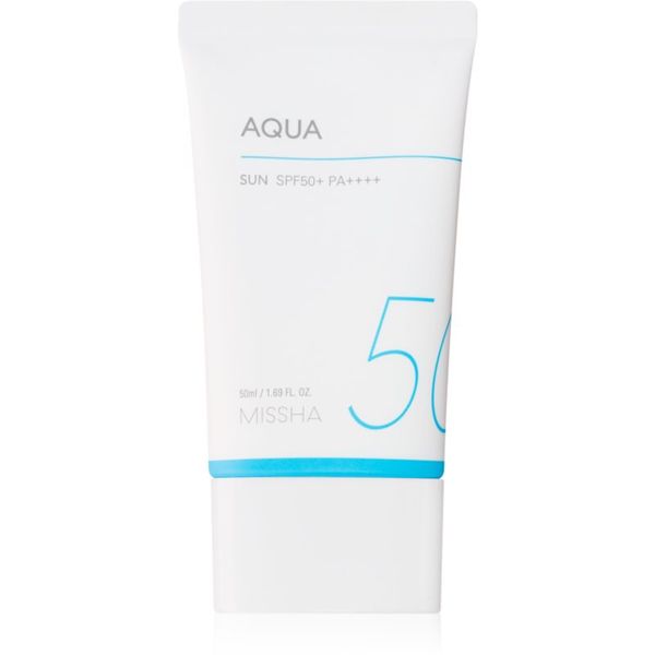 Missha Missha All Around Safe Block Aqua Sun gel-krema za sunčanje za lice SPF 50+ 50 ml