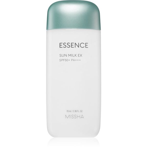 Missha Missha All Around Safe Block Essence Sun zaštitno hidratantno mlijeko za lice i tijelo SPF 50+ 70 ml