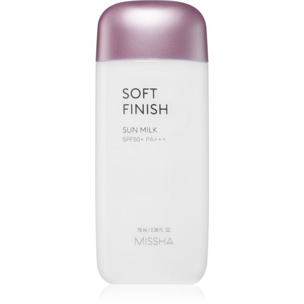 Missha Missha All Around Safe Block Soft Finish ujednačavajući fluid SPF 50+ 70 ml