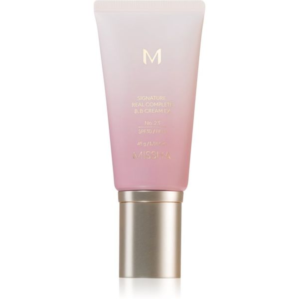 Missha Missha M Signature Real Complete Ex BB krema za savršen i ujednačen izgled lica SPF 30 nijansa No.23 45 g