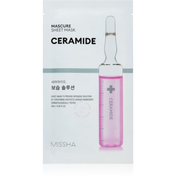 Missha Missha Mascure Ceramide hranjiva sheet maska 28 ml